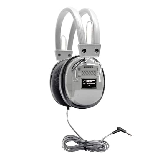The Hamilton HA7 Headphone features four-in-one operation on 1/8 inch stereo, 1/8 inch mono